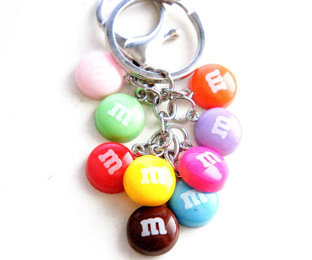 M&m's Chocolate Candy Keychain - Jillicious charms and accessories