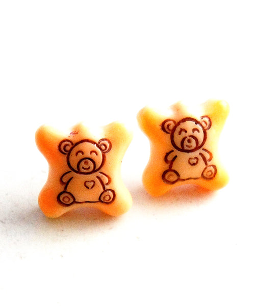 Hello Panda Biscuit Earrings - Jillicious charms and accessories