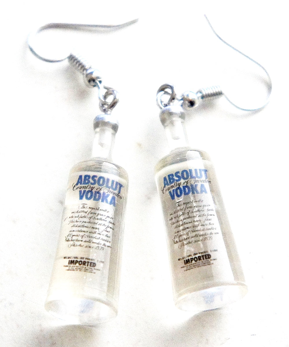 Vodka Dangle Earrings - Jillicious charms and accessories