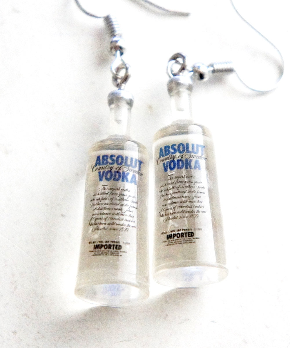 Vodka Dangle Earrings - Jillicious charms and accessories