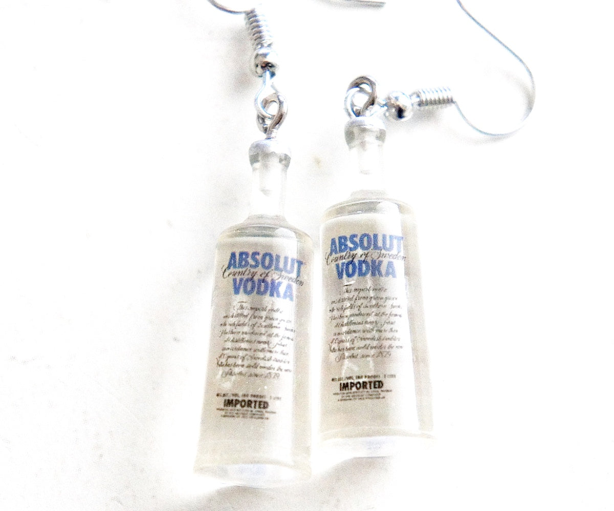 Vodka Dangle Earrings - Jillicious charms and accessories