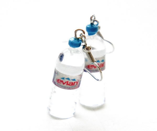 Water Bottles Dangle Earrings - Jillicious charms and accessories