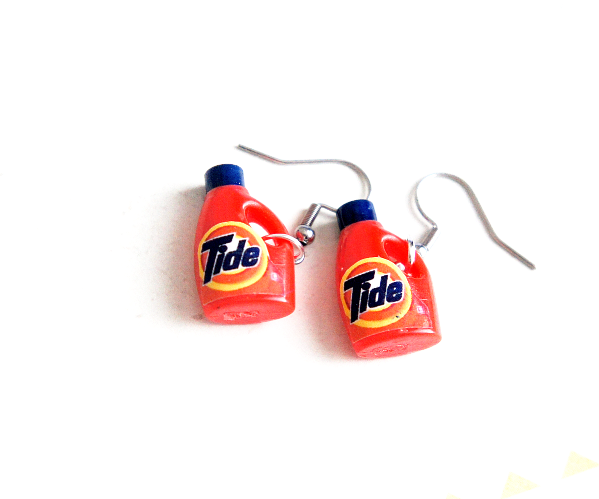 Laundry Soap Dangle Earrings - Jillicious charms and accessories