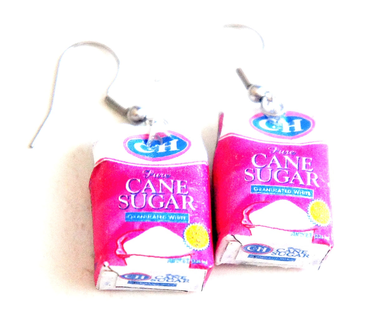 Sugar Bags Dangle Earrings - Jillicious charms and accessories