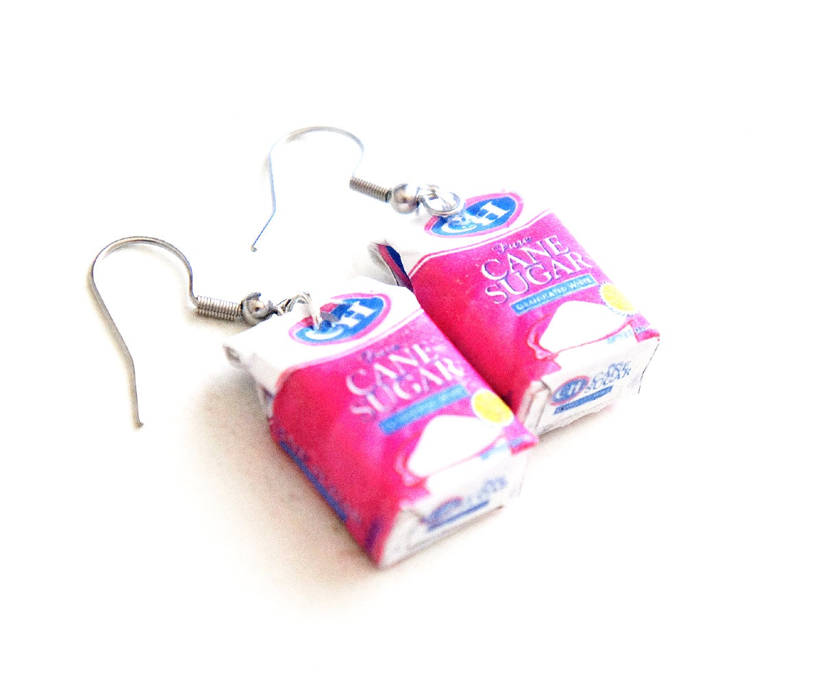 Sugar Bags Dangle Earrings - Jillicious charms and accessories