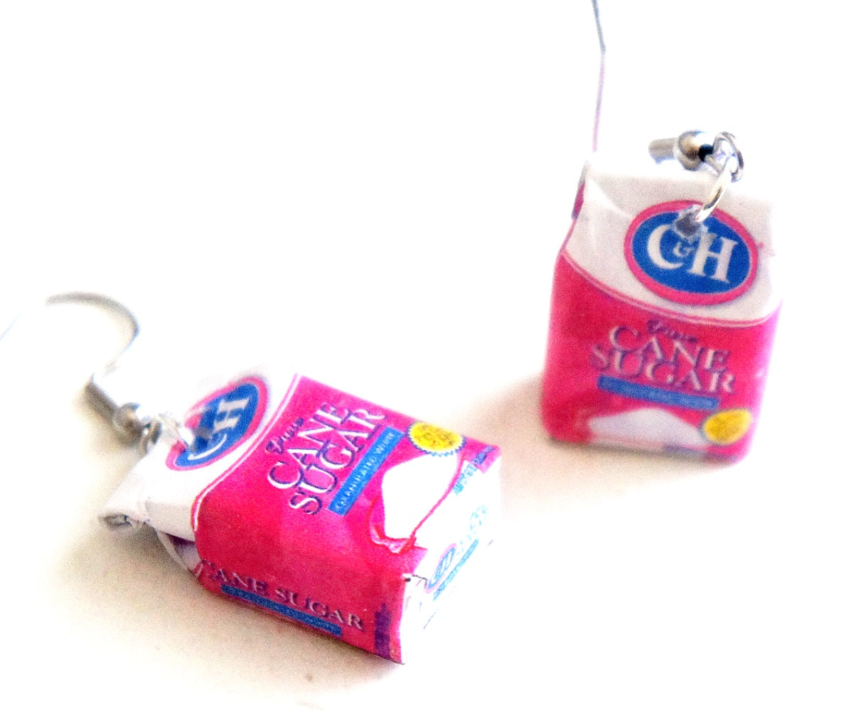 Sugar Bags Dangle Earrings - Jillicious charms and accessories