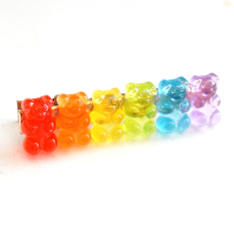 Gummy Hair Clip - Jillicious charms and accessories