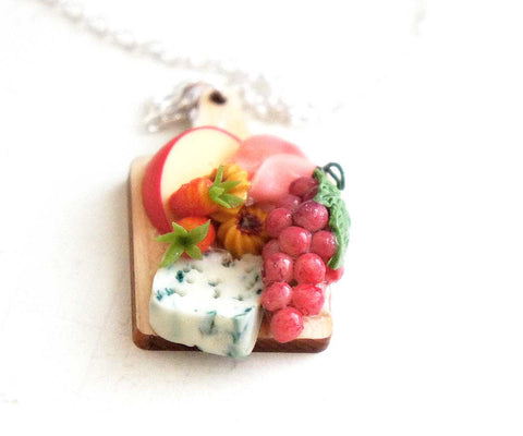 Charcuterie Board Necklace - Jillicious charms and accessories