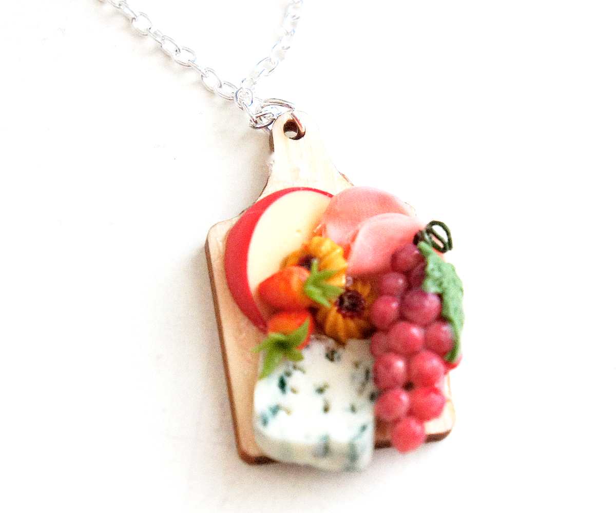Charcuterie Board Necklace - Jillicious charms and accessories