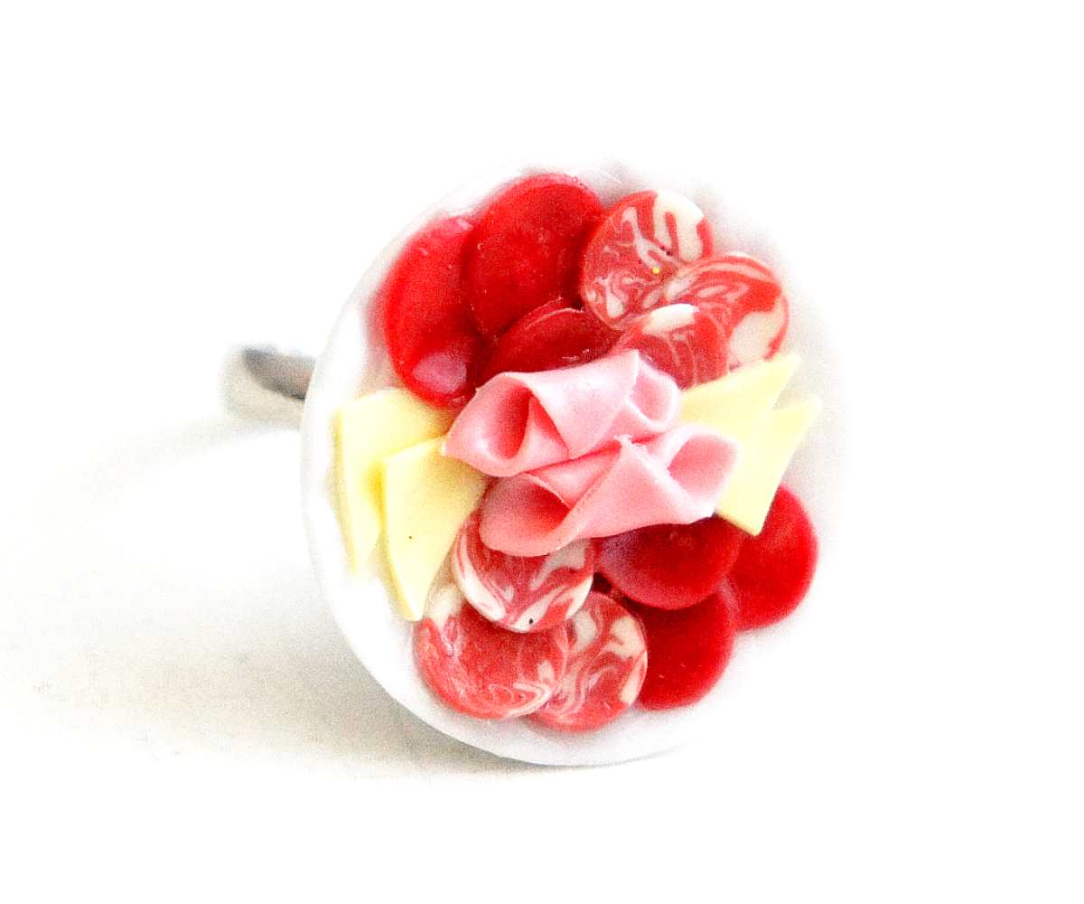Cold Cuts Ring - Jillicious charms and accessories