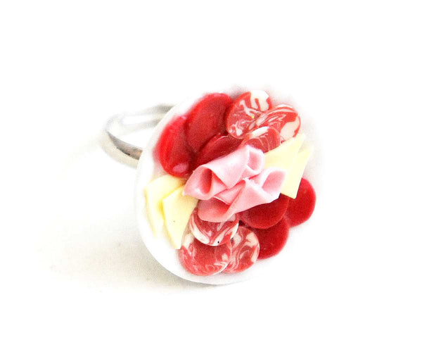 Cold Cuts Ring - Jillicious charms and accessories