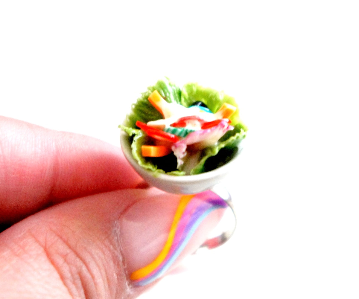 Salad Bowl Ring - Jillicious charms and accessories