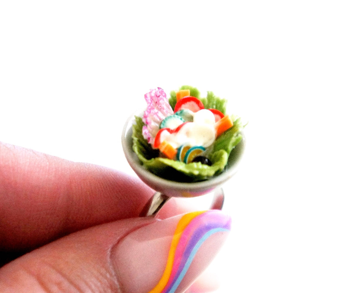 Salad Bowl Ring - Jillicious charms and accessories