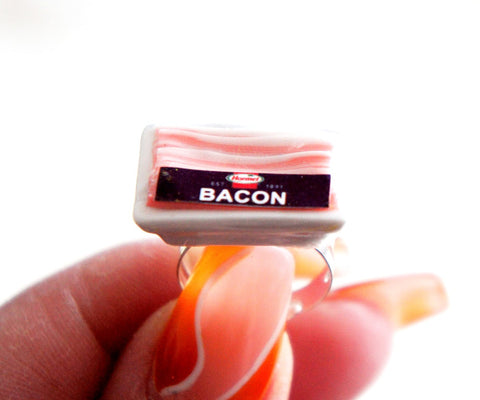 Bacon Ring - Jillicious charms and accessories
