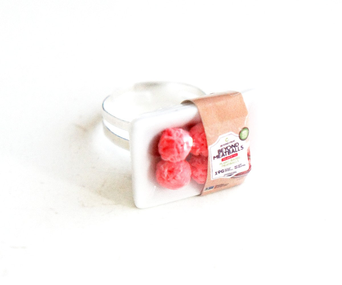 Meatball Ring - Jillicious charms and accessories