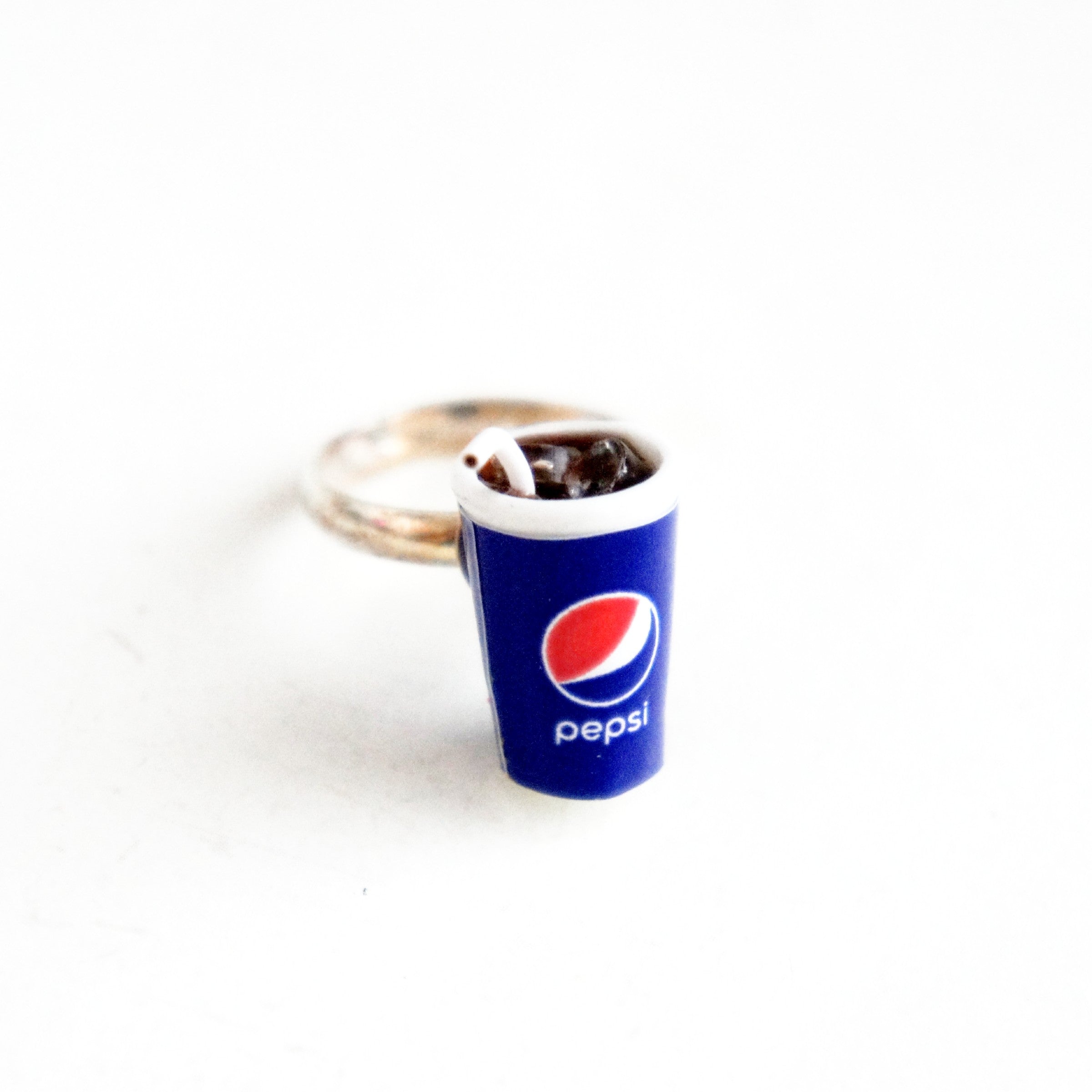 Pepsi Soda Ring - Jillicious charms and accessories