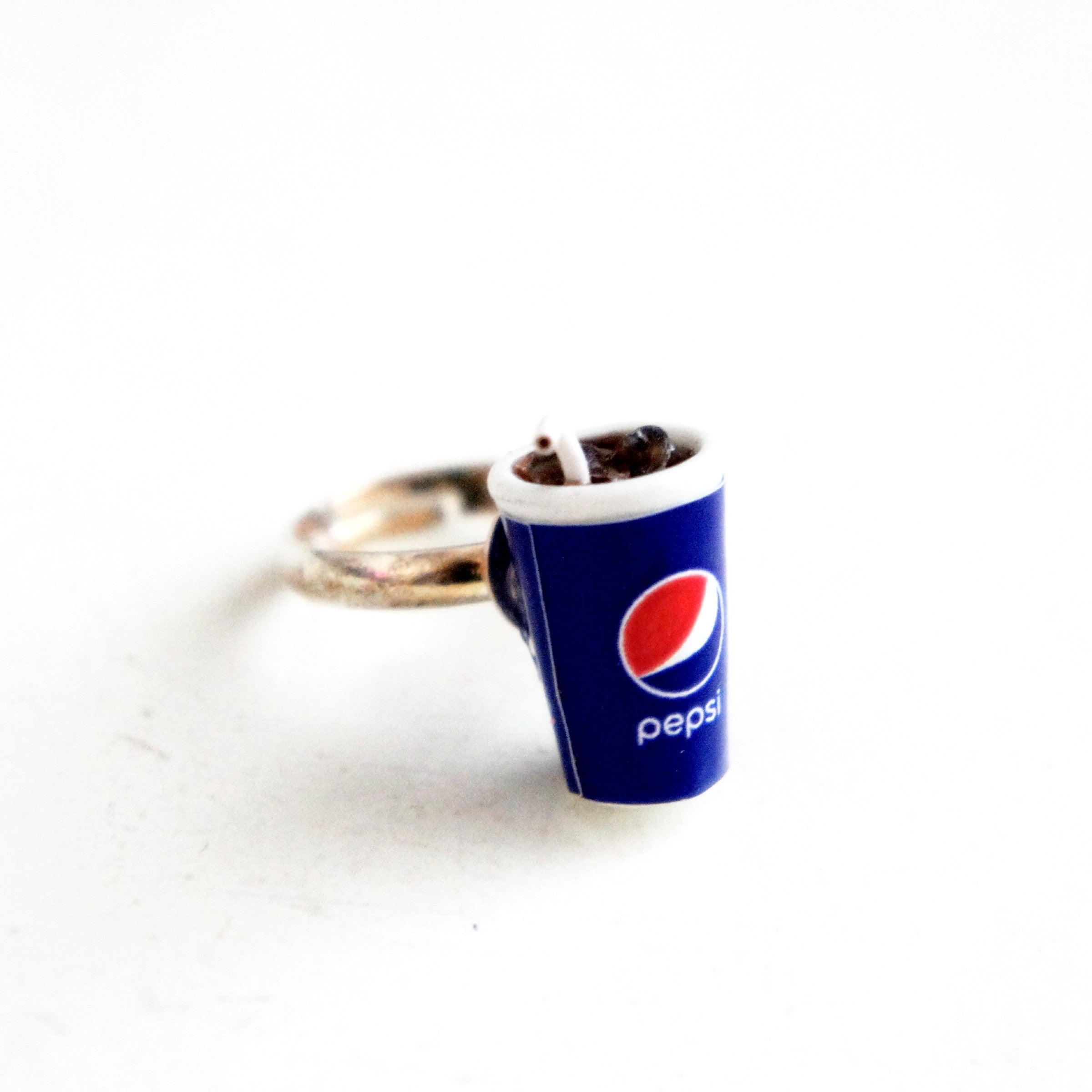 Pepsi Soda Ring - Jillicious charms and accessories