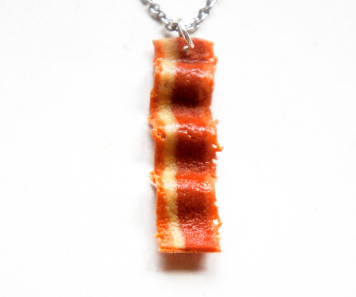 Bacon Necklace - Jillicious charms and accessories