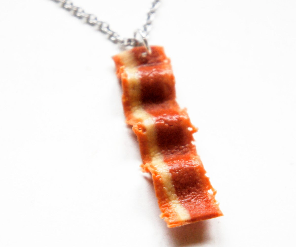 Bacon Necklace - Jillicious charms and accessories