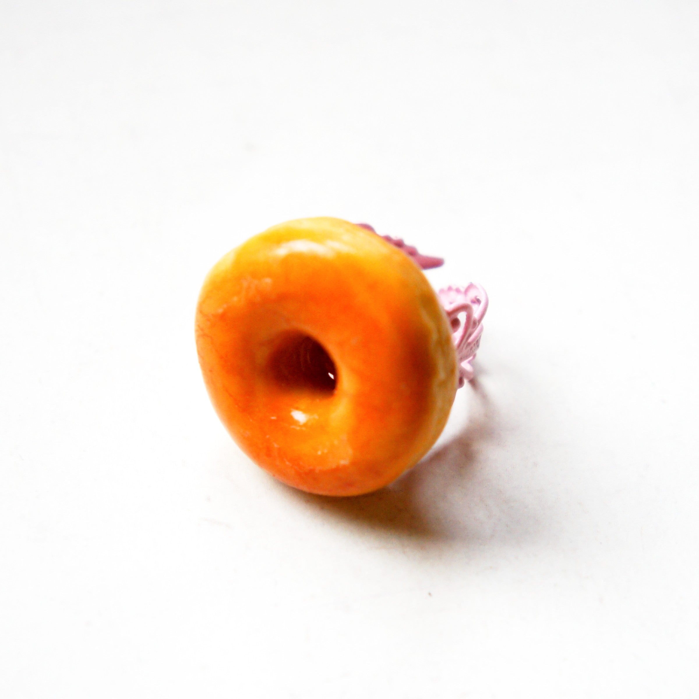 Glazed Donut Ring - Jillicious charms and accessories
