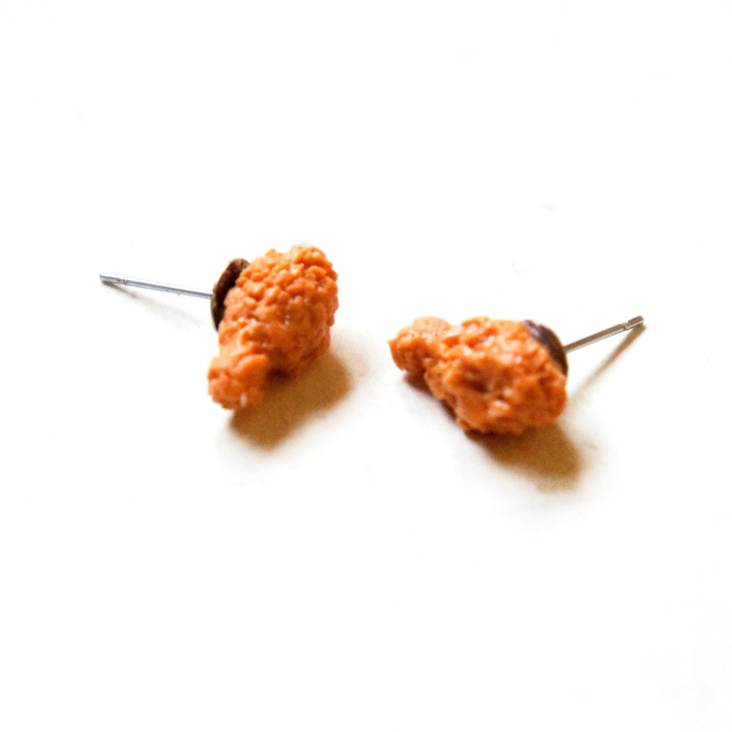 Fried Chicken Stud Earrings - Jillicious charms and accessories
