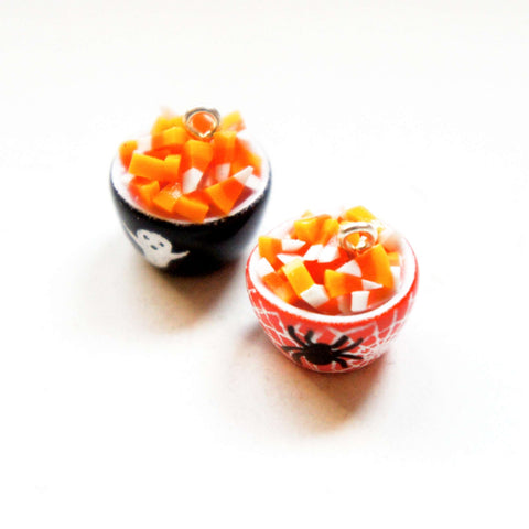 Candycorn Bowl Necklace - Jillicious charms and accessories