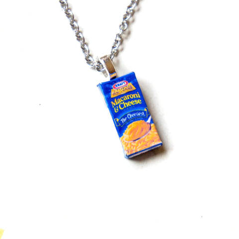 Mac and Cheese Box Necklace - Jillicious charms and accessories
