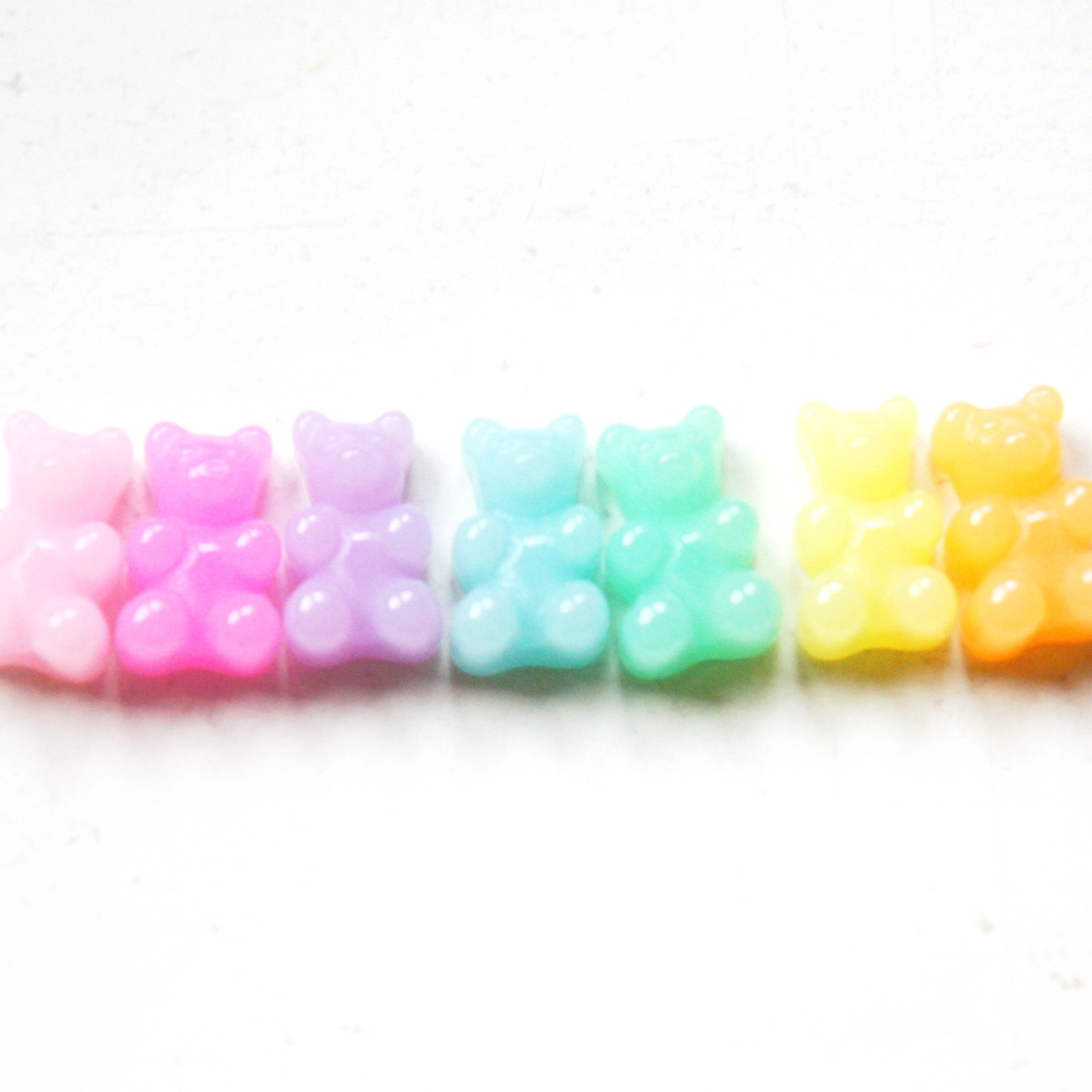 Gummy Bear Necklace - Jillicious charms and accessories