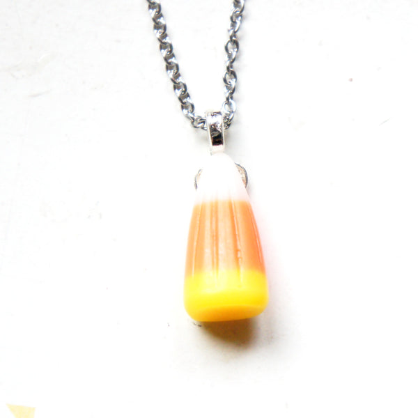 Candy Corn Necklace - Jillicious charms and accessories