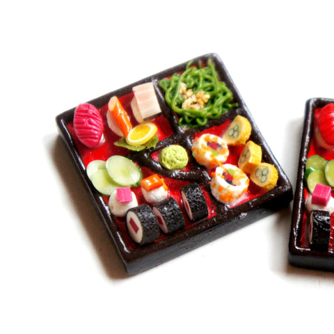Sushi Bento Magnet - Jillicious charms and accessories