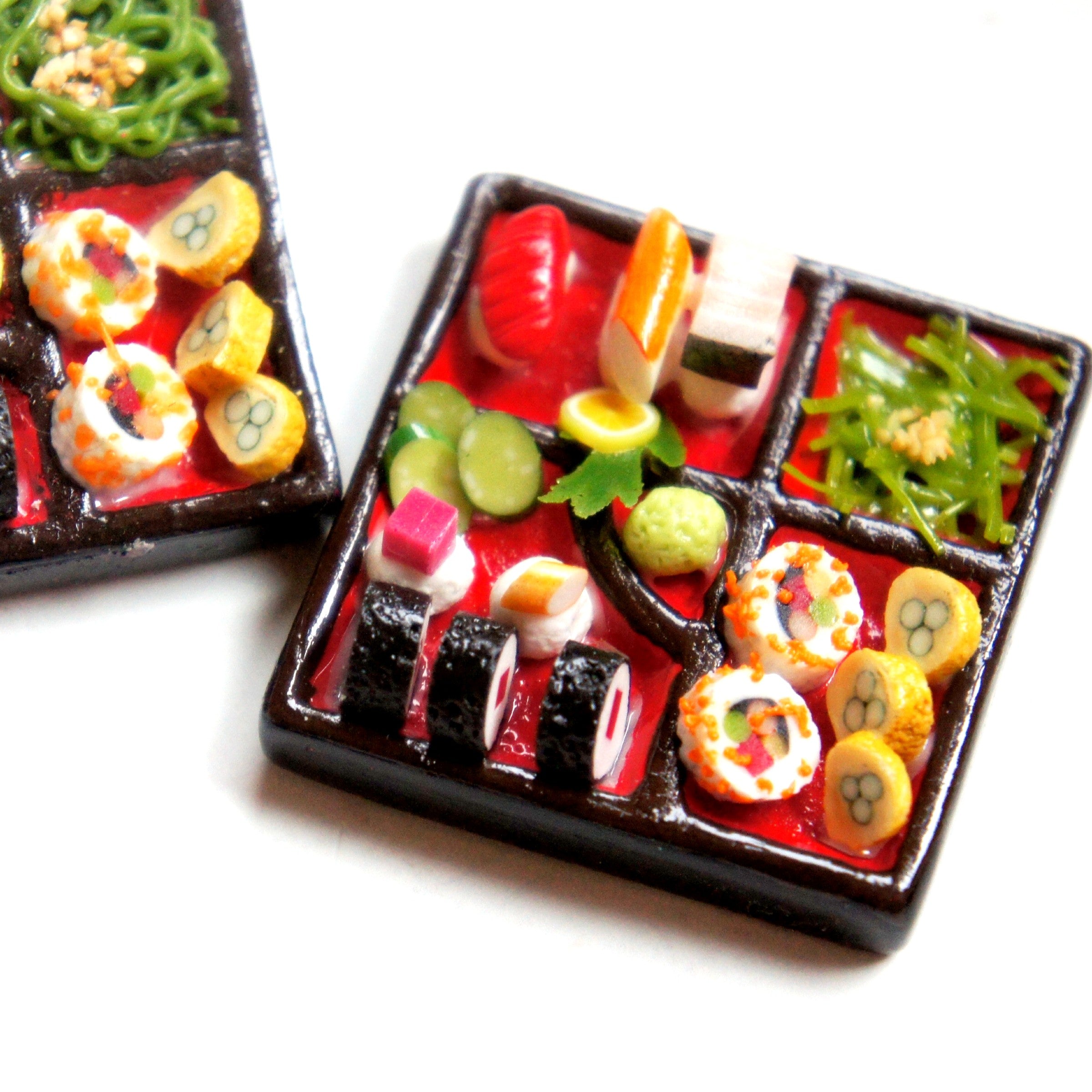 Sushi Bento Magnet - Jillicious charms and accessories