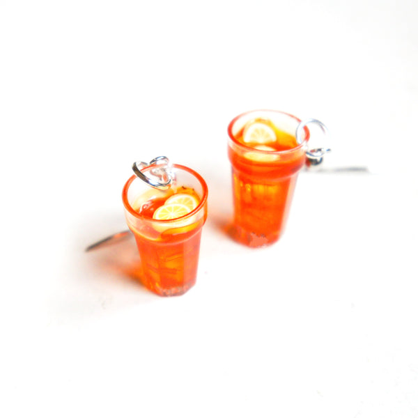 Sweet Tea Earrings - Jillicious charms and accessories