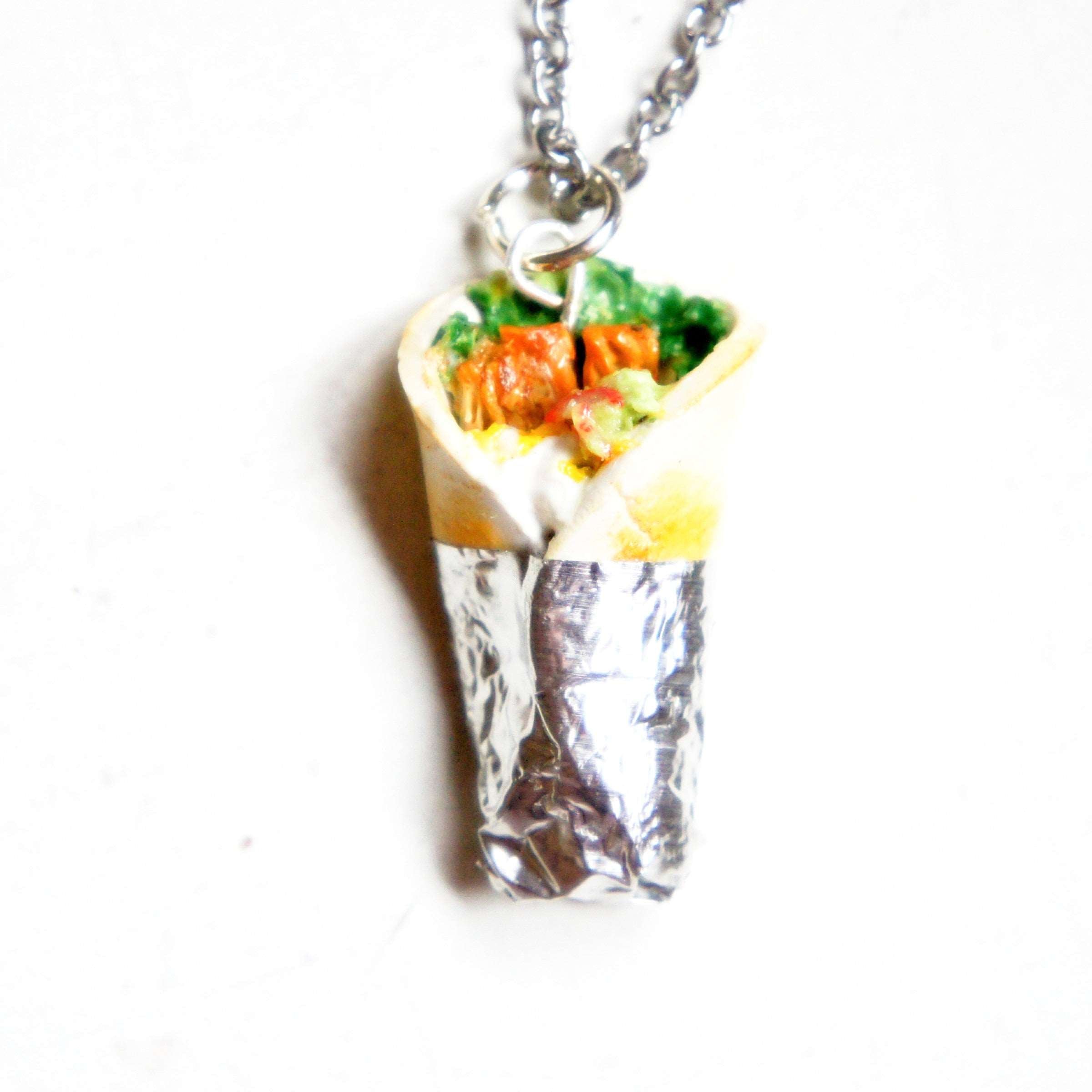 Burrito Necklace - Jillicious charms and accessories