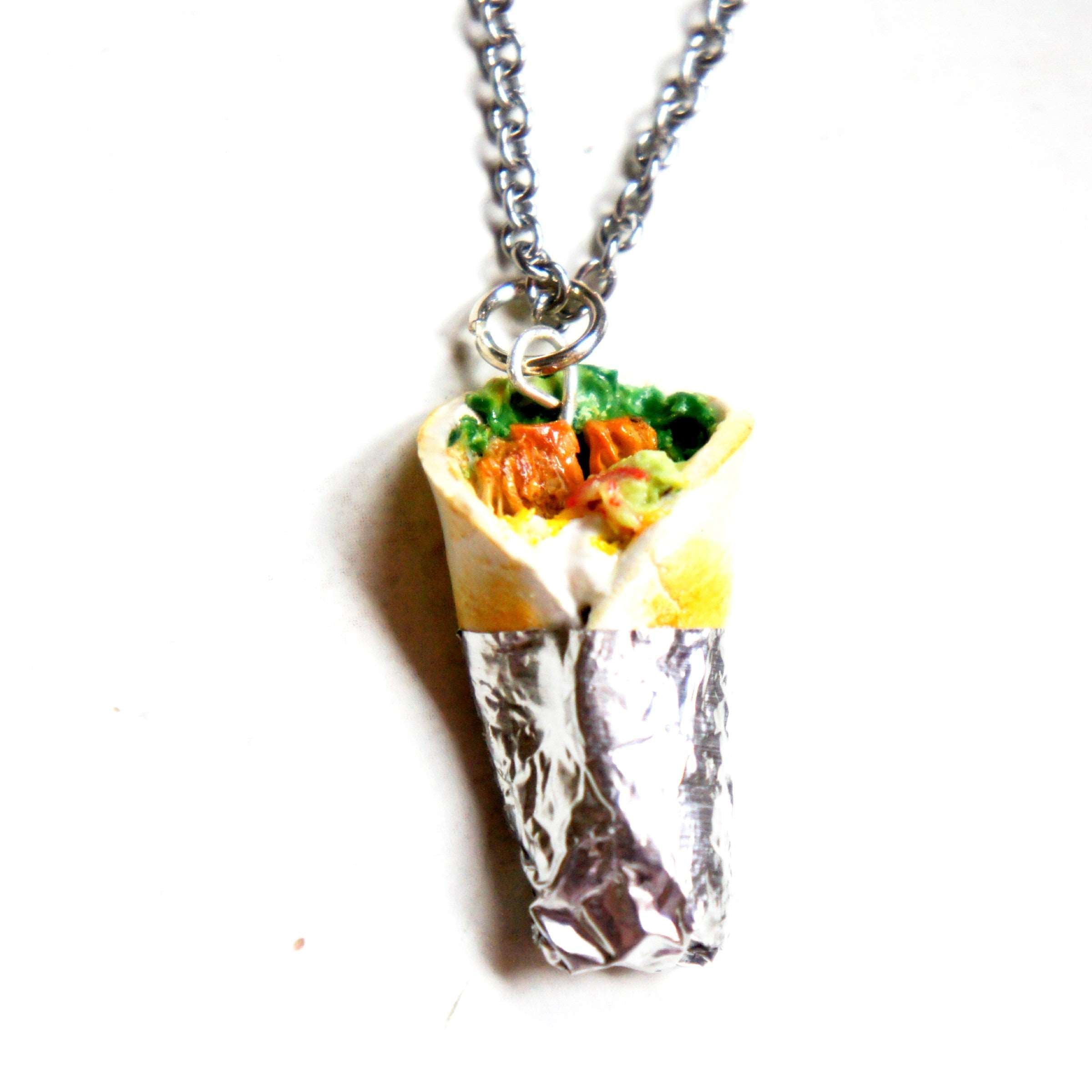 Burrito Necklace - Jillicious charms and accessories