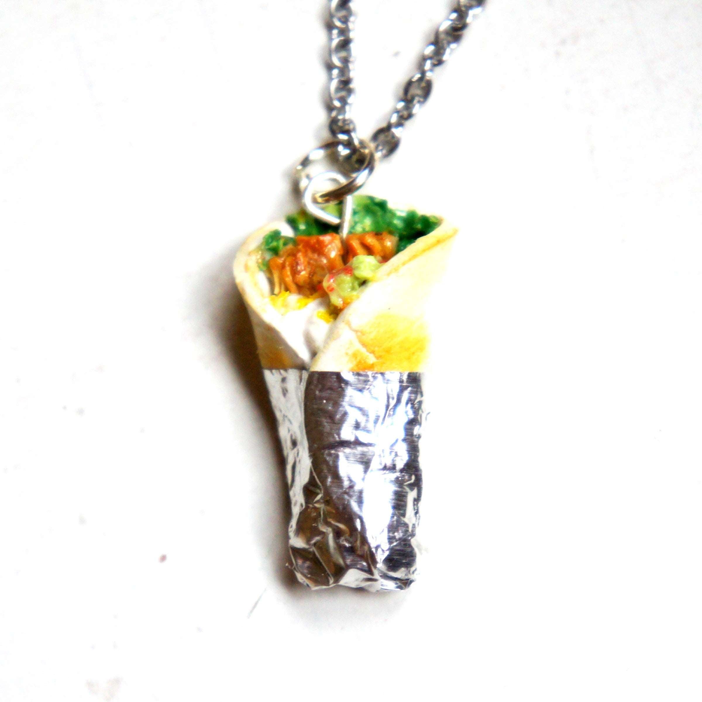 Burrito Necklace - Jillicious charms and accessories