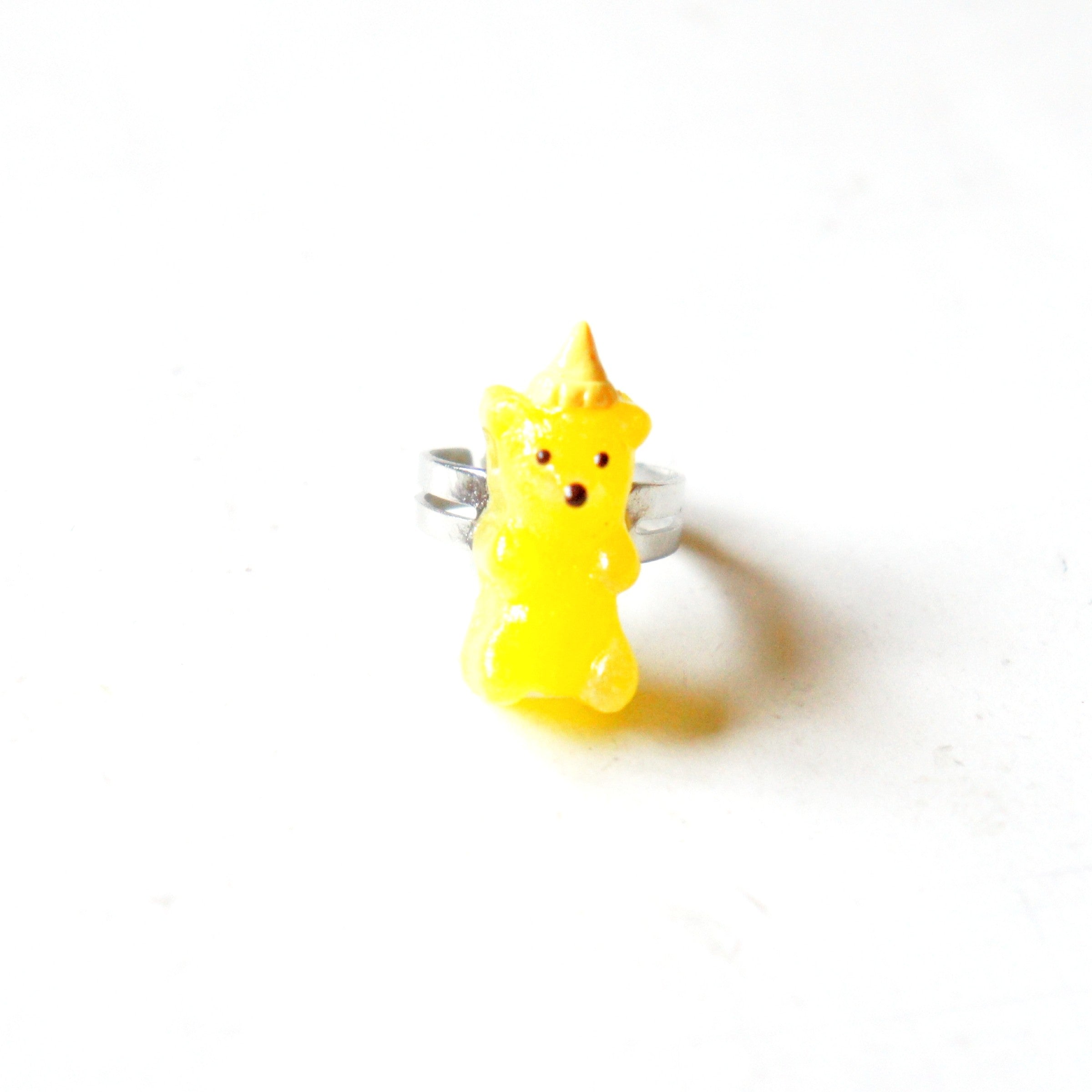 Honey Bear Ring - Jillicious charms and accessories