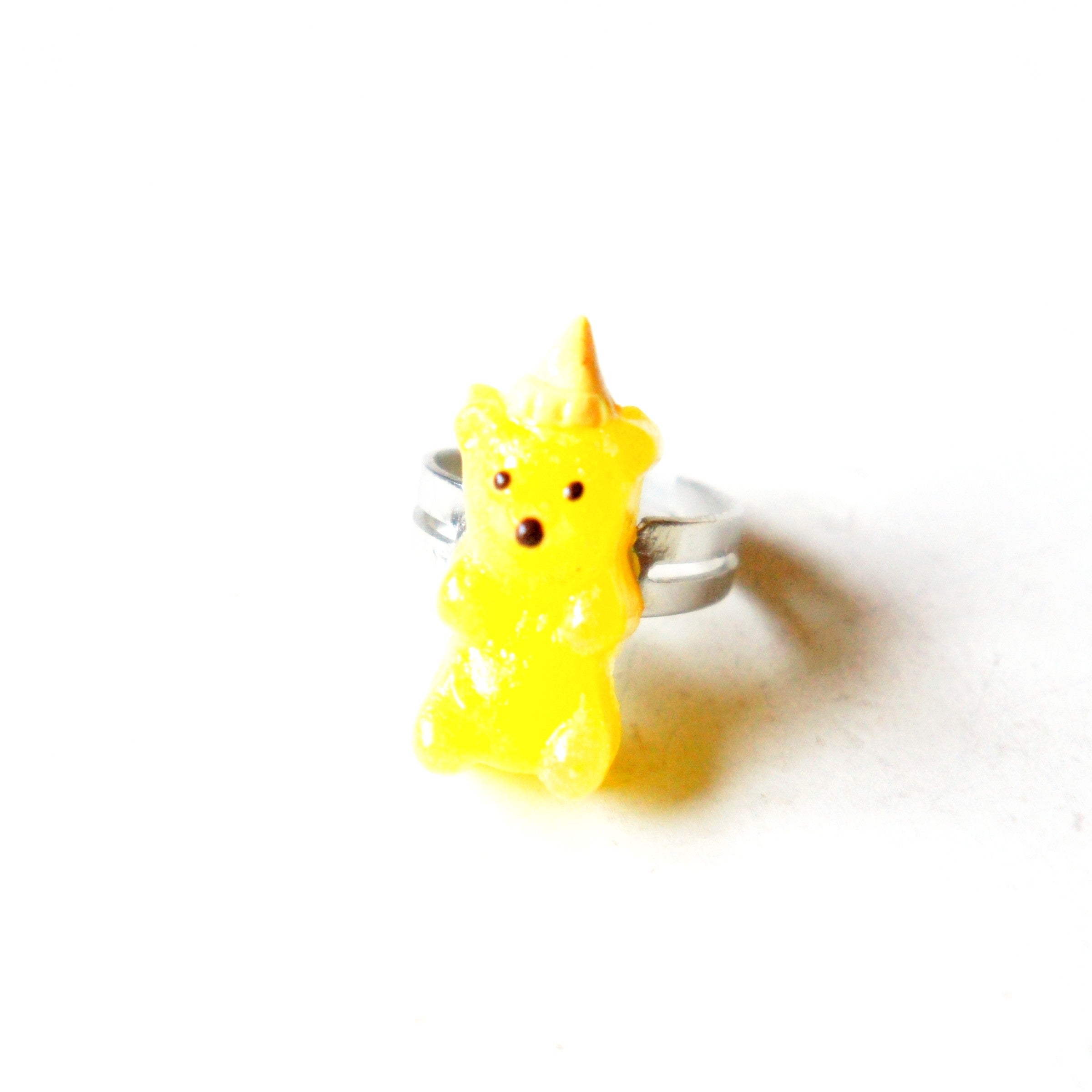Honey Bear Ring - Jillicious charms and accessories