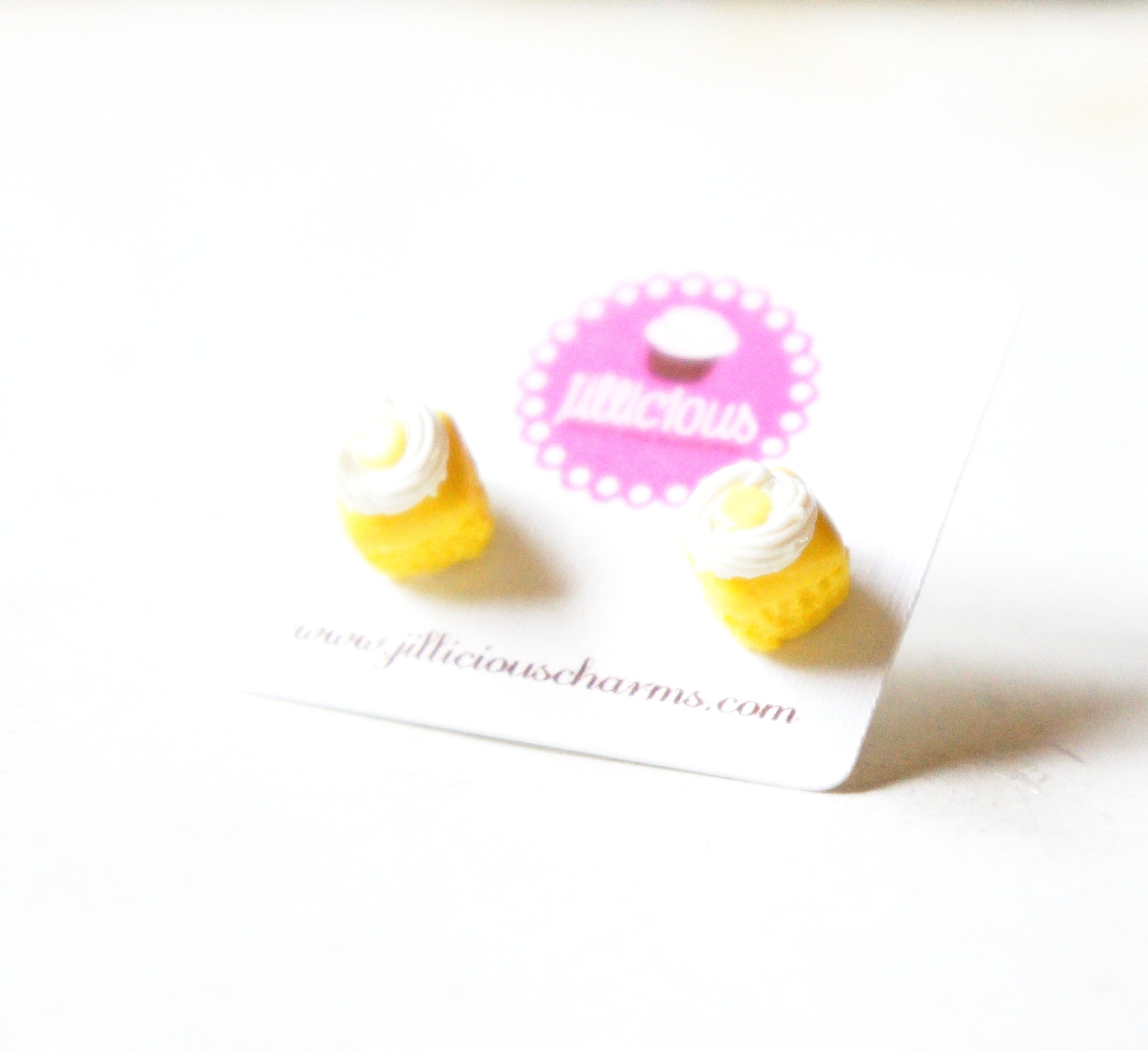 Petit Fours Stud Earrings - Jillicious charms and accessories
