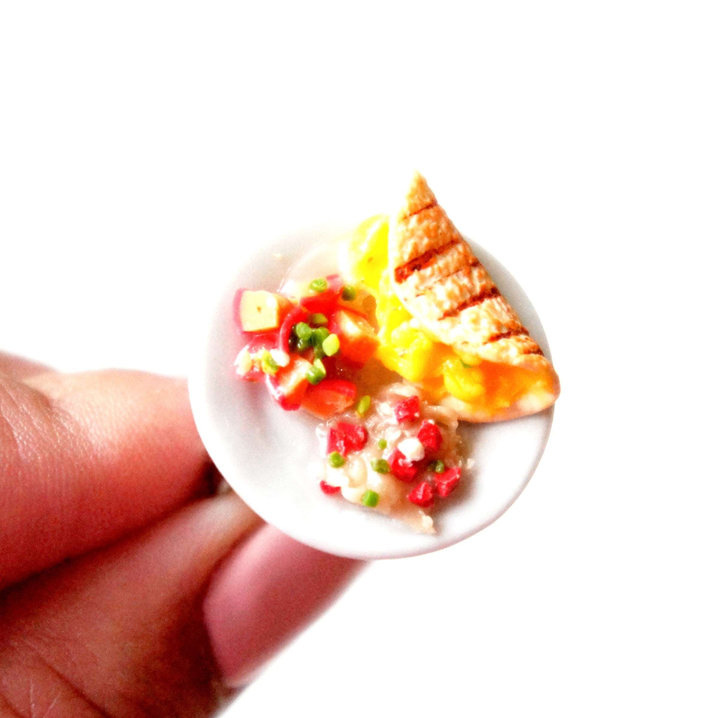 Breakfast Taco Plate Ring - Jillicious charms and accessories