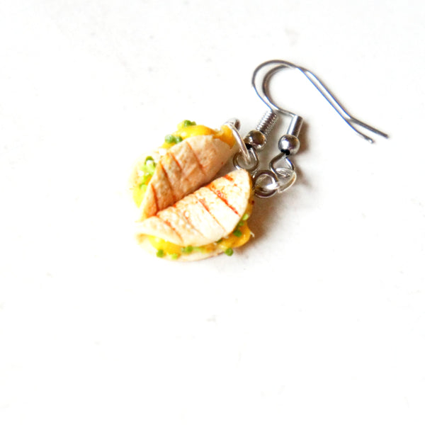 Breakfast Tacos Dangle Earrings - Jillicious charms and accessories
