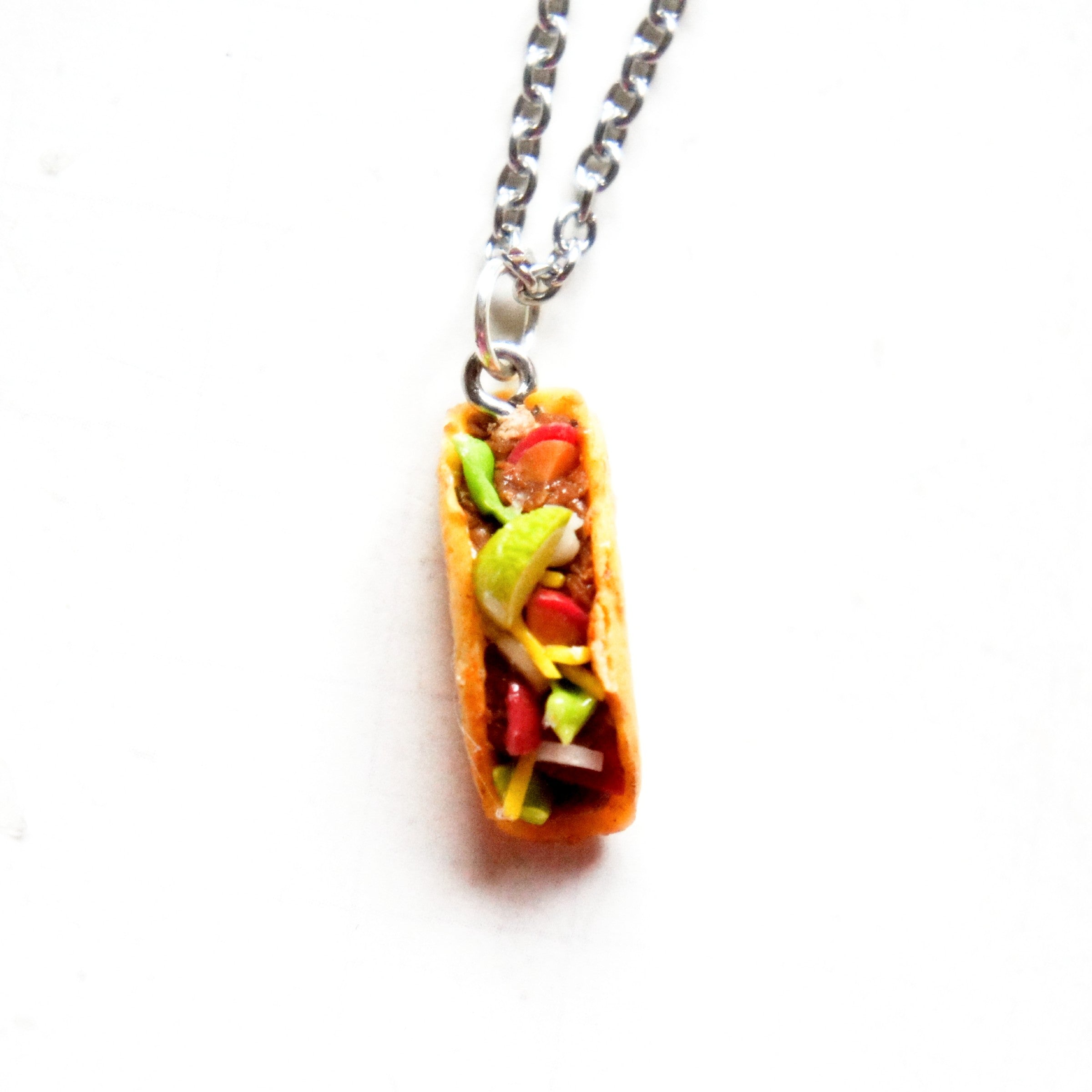 Taco Necklace - Jillicious charms and accessories