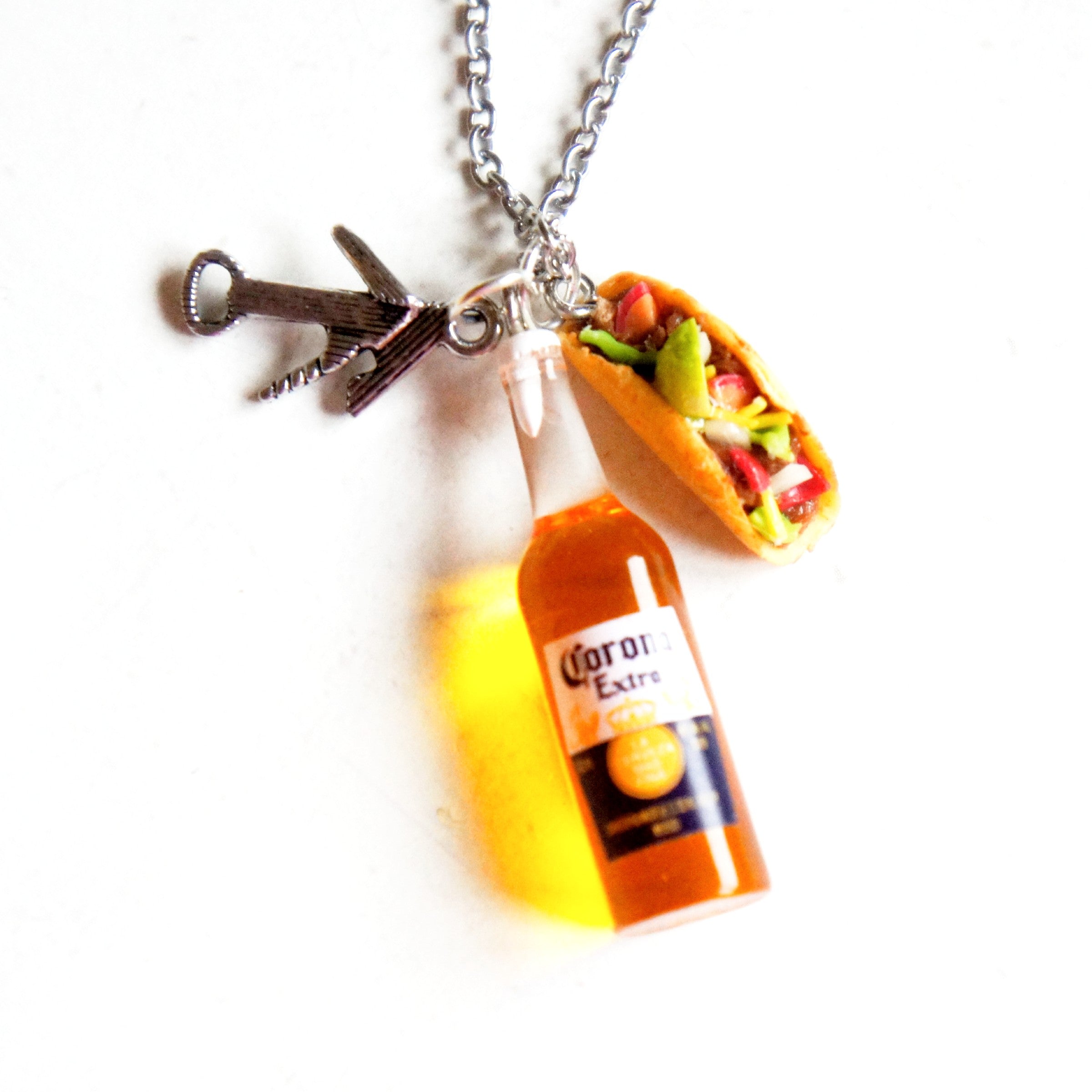 Taco Necklace - Jillicious charms and accessories