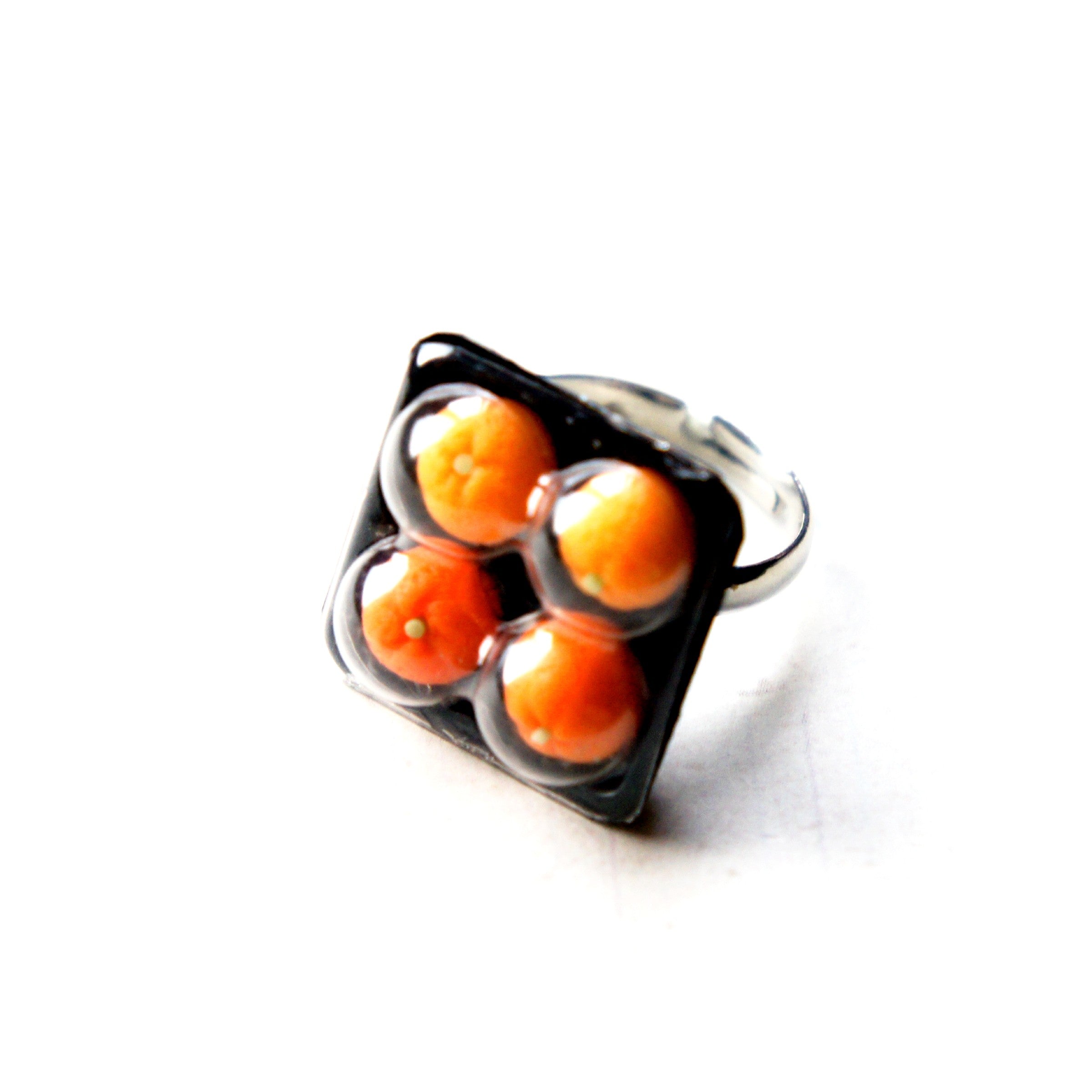 Orange Tray Ring - Jillicious charms and accessories