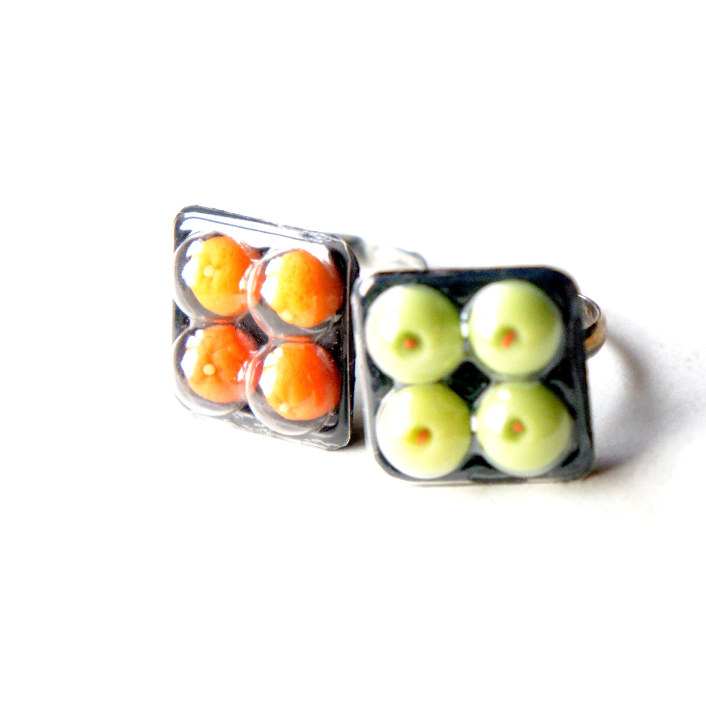 Orange Tray Ring - Jillicious charms and accessories