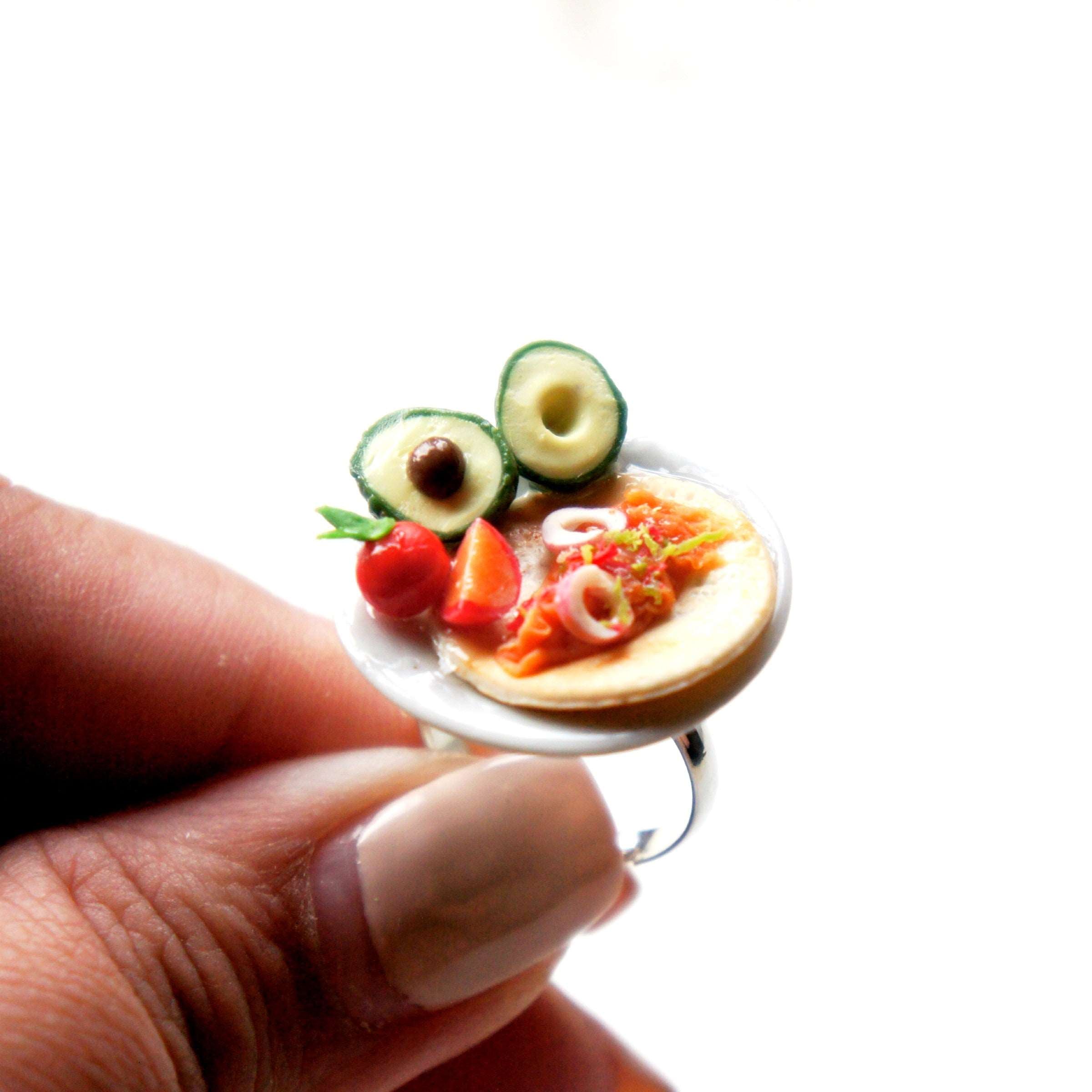 Burrito Ring - Jillicious charms and accessories