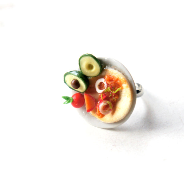 Burrito Ring - Jillicious charms and accessories