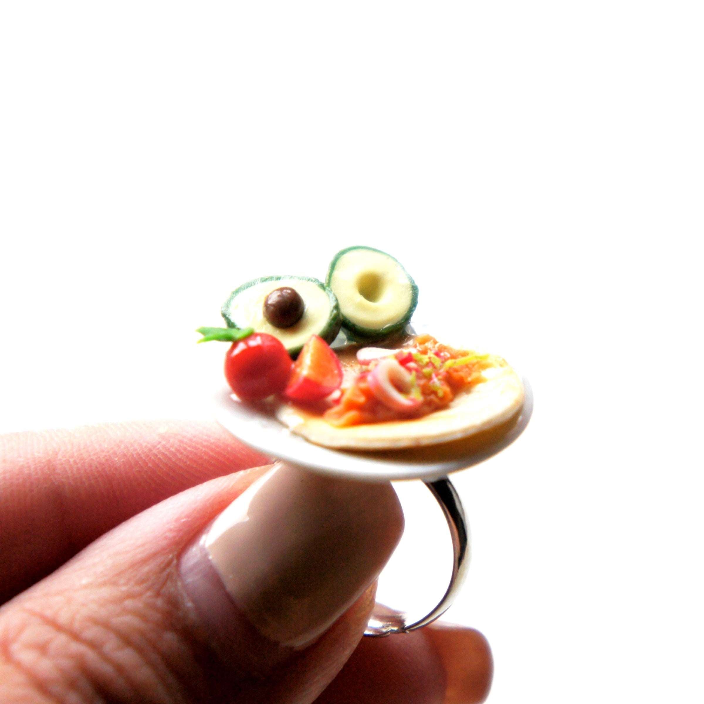 Burrito Ring - Jillicious charms and accessories