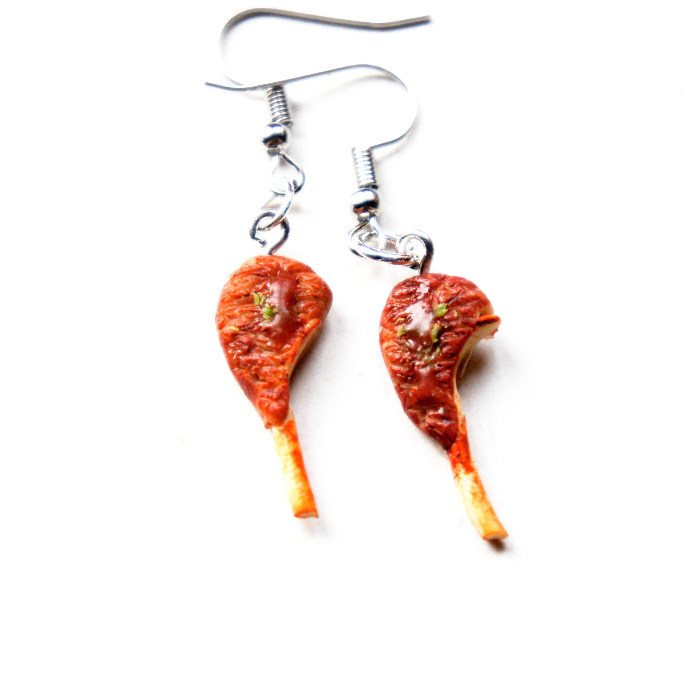 Lamb chops Dangle Earrings - Jillicious charms and accessories