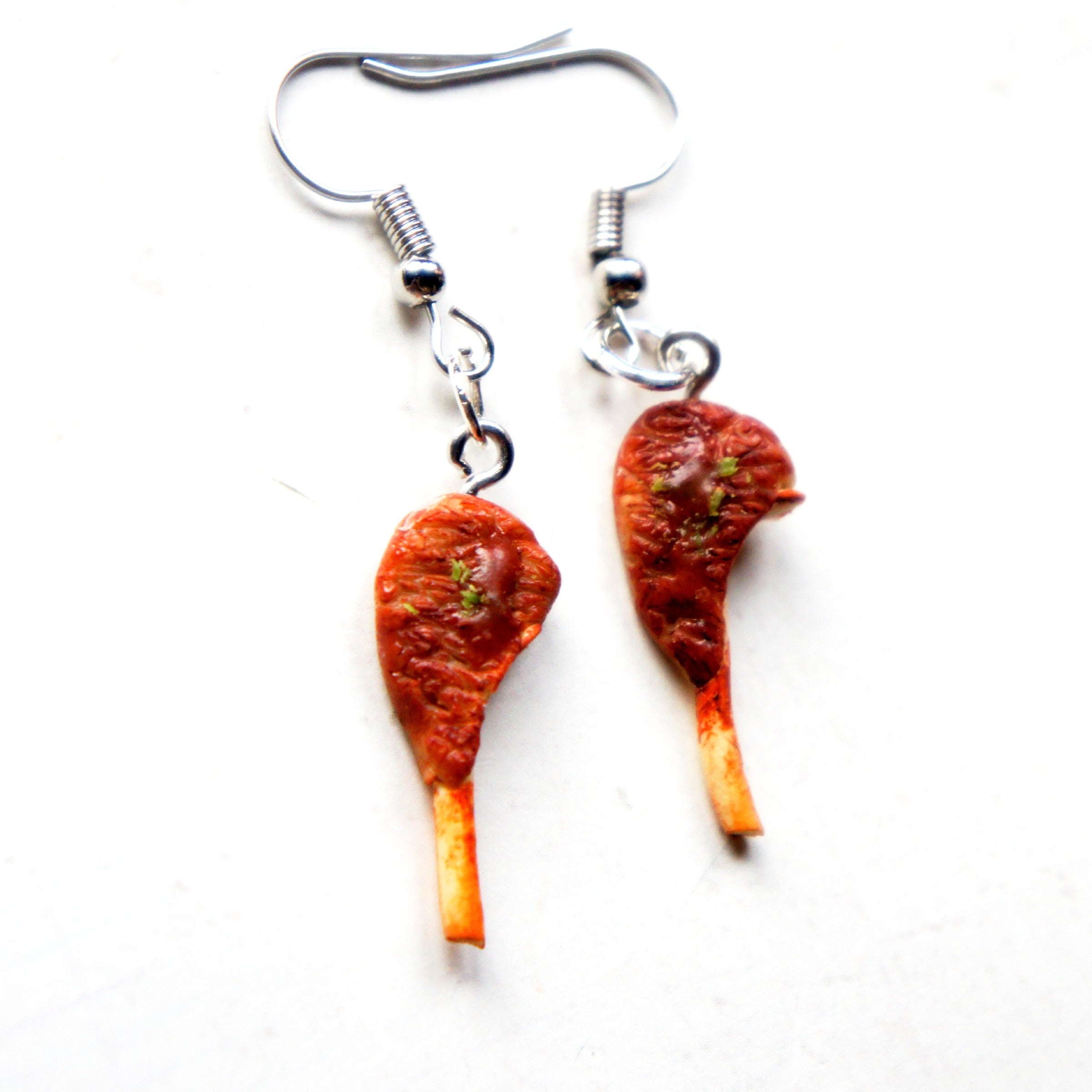 Lamb chops Dangle Earrings - Jillicious charms and accessories