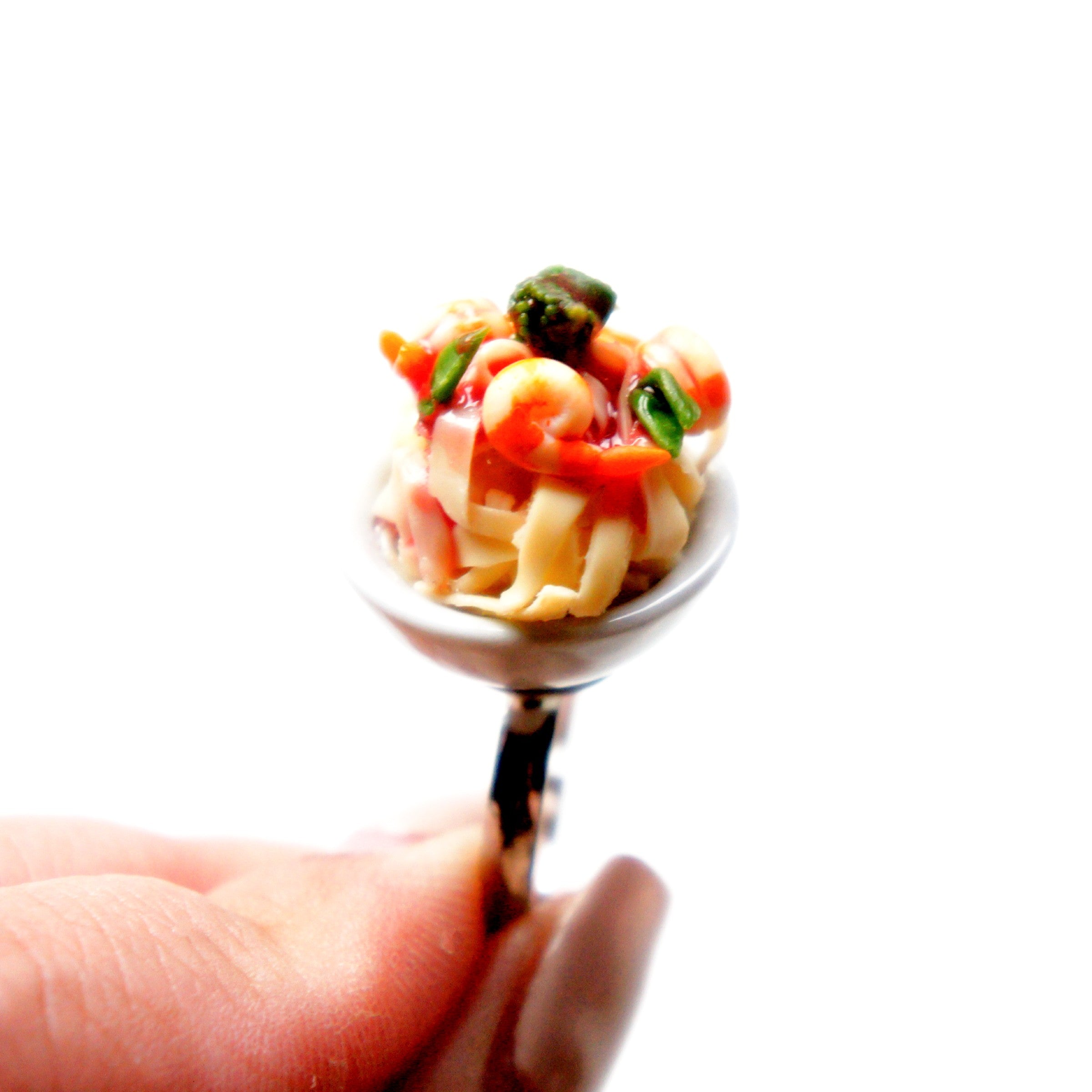 Seafood Pasta Ring - Jillicious charms and accessories